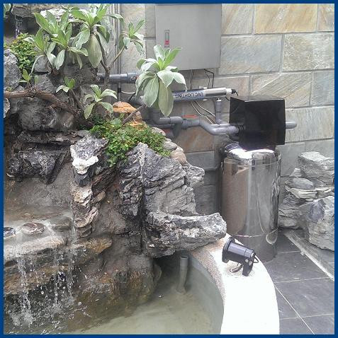 過濾系統設備安裝實例