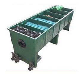 魚池生化過濾槽設備