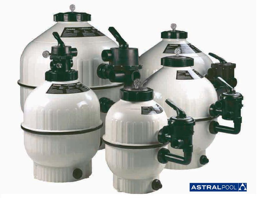 游泳池自動過濾系統設備