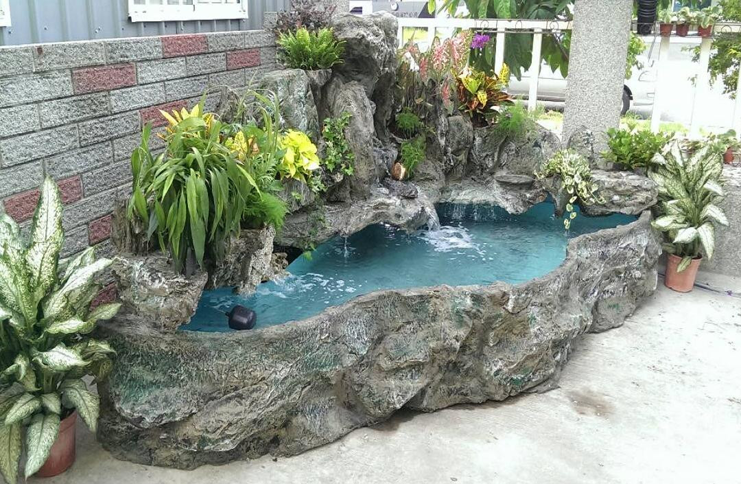 FRP魚池設計施工